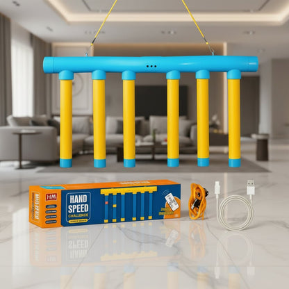 REAKTIX – Juego de reacción para niños con niveles de velocidad ajustables