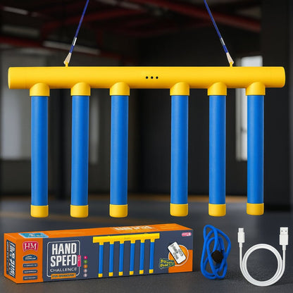 REAKTIX – Juego de reacción para niños con niveles de velocidad ajustables