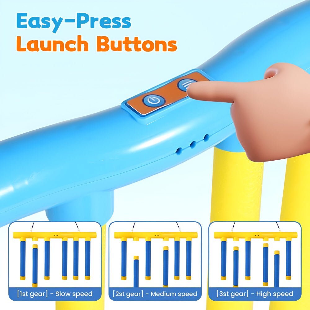 REAKTIX – Juego de reacción para niños con niveles de velocidad ajustables