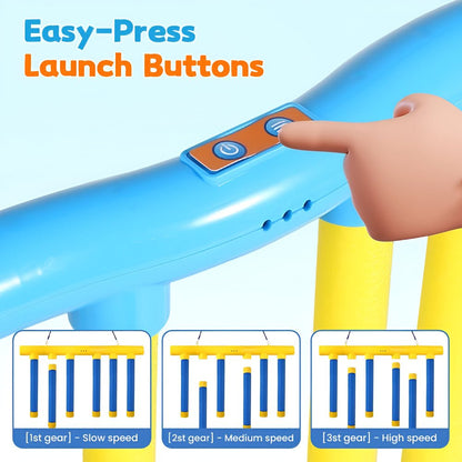 REAKTIX – Juego de reacción para niños con niveles de velocidad ajustables