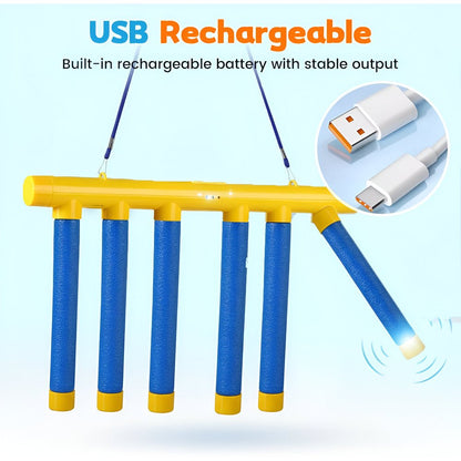 REAKTIX – Juego de reacción para niños con niveles de velocidad ajustables