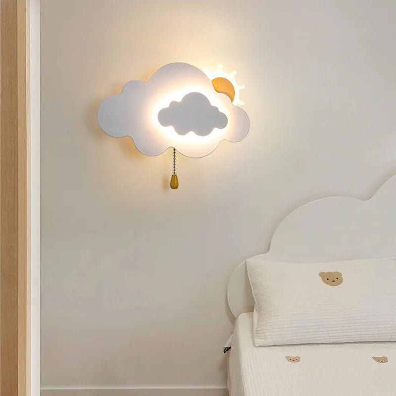 FUNLUME – Lampada da parete per bambini per un'illuminazione giocosa della stanza