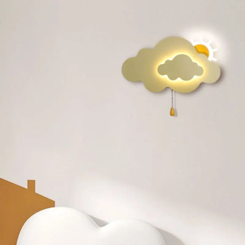 FUNLUME – Lampada da parete per bambini per un'illuminazione giocosa della stanza