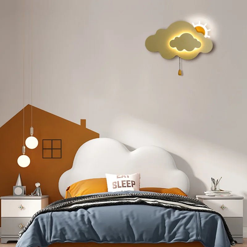 FUNLUME – Lampada da parete per bambini per un'illuminazione giocosa della stanza