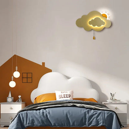 FUNLUME – Lampada da parete per bambini per un'illuminazione giocosa della stanza