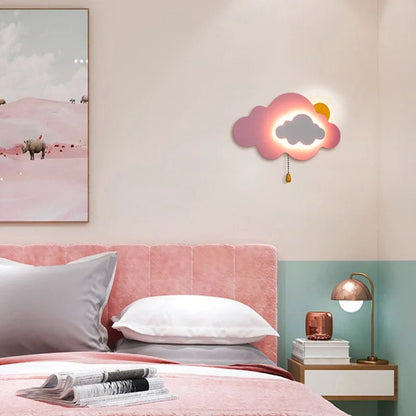 FUNLUME – Lampada da parete per bambini per un'illuminazione giocosa della stanza