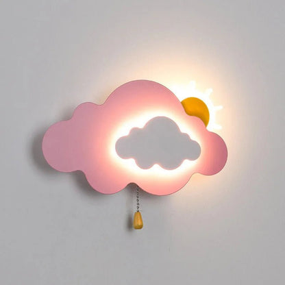 FUNLUME – Lampada da parete per bambini per un'illuminazione giocosa della stanza