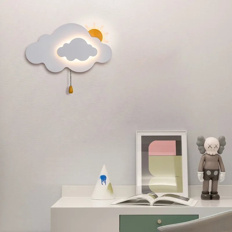 FUNLUME – Lampada da parete per bambini per un'illuminazione giocosa della stanza