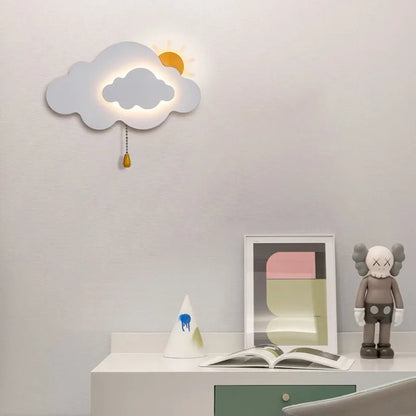 FUNLUME – Lampada da parete per bambini per un'illuminazione giocosa della stanza