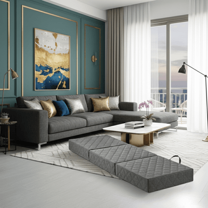 Klappbare Liege – Multifunktionales, platzsparendes Design 1