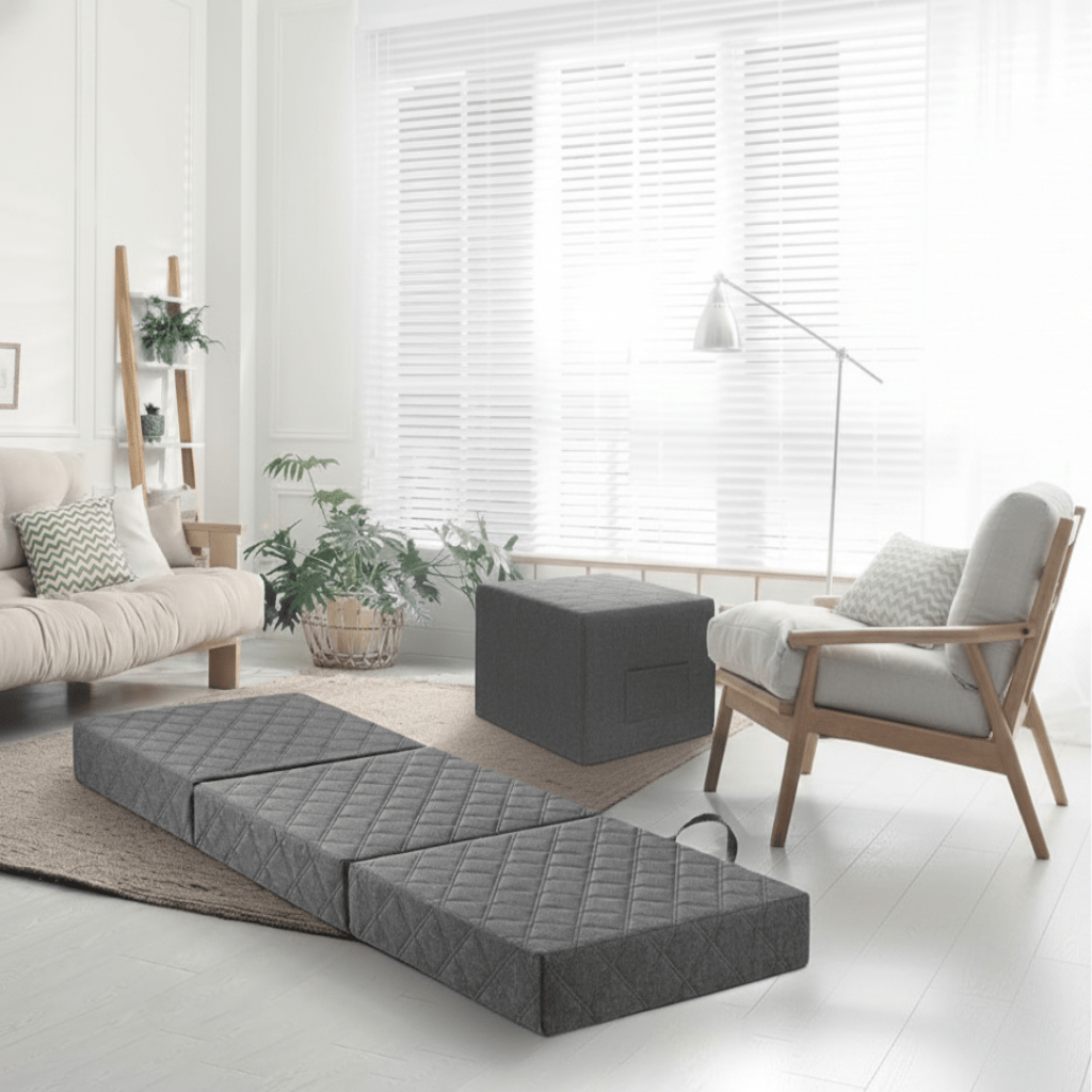 Klappbare Liege – Multifunktionales, platzsparendes Design 3