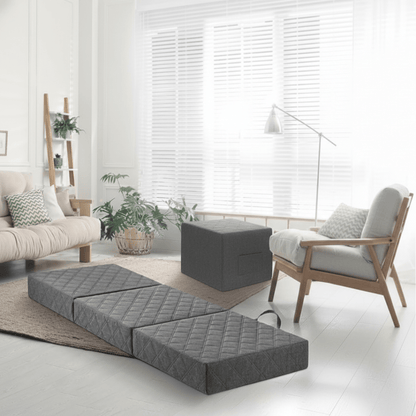 Klappbare Liege – Multifunktionales, platzsparendes Design 3