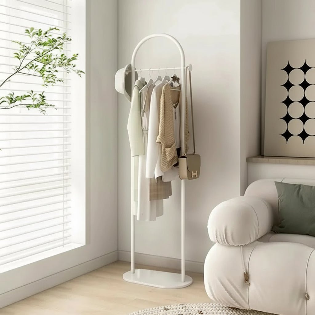 Kleiderständer – Eleganter, freistehender Kleiderständer mit stilvollem Kleideraufhänger zur Aufbewahrung Ihrer Kleidung 2