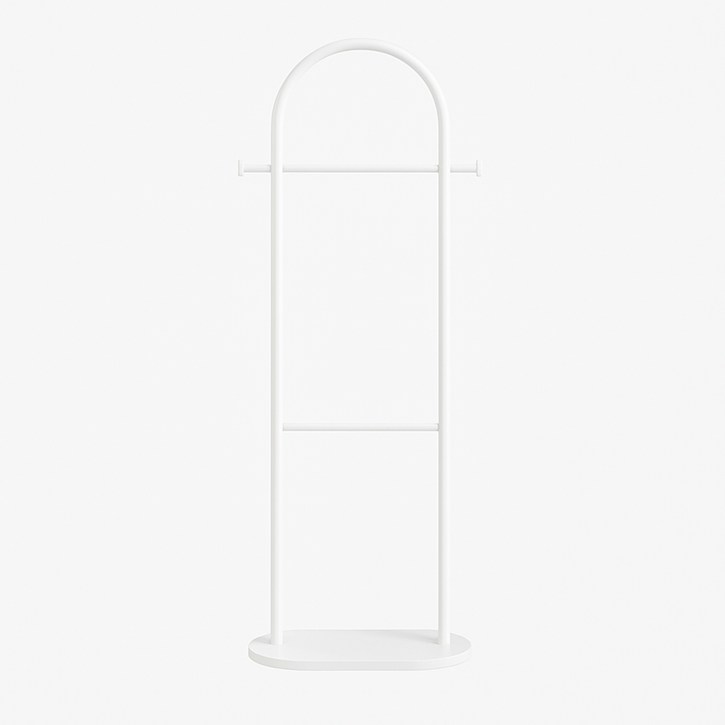 Kleiderständer – Eleganter, freistehender Kleiderständer mit stilvollem Kleideraufhänger zur Aufbewahrung Ihrer Kleidung 8