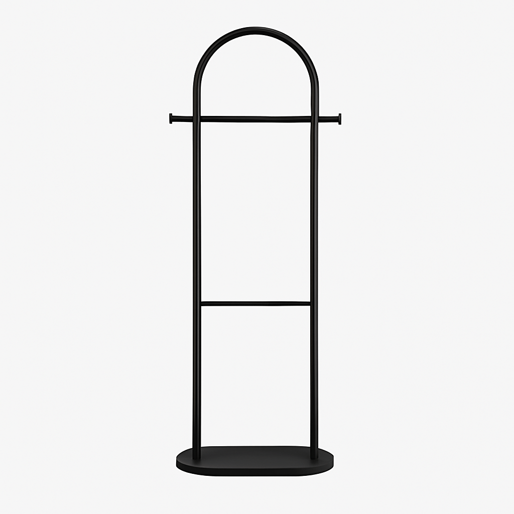 Kleiderständer – Eleganter, freistehender Kleiderständer mit stilvollem Kleideraufhänger zur Aufbewahrung Ihrer Kleidung 9