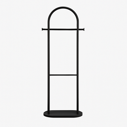 Kleiderständer – Eleganter, freistehender Kleiderständer mit stilvollem Kleideraufhänger zur Aufbewahrung Ihrer Kleidung 9