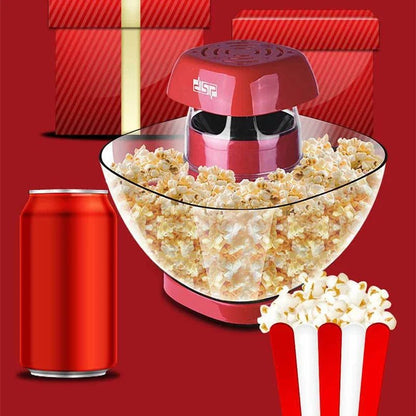 Kleine Popcornmaschine PM-2801 - Tragbare 1200 W Pop Corn Maschine für Zuhause 0