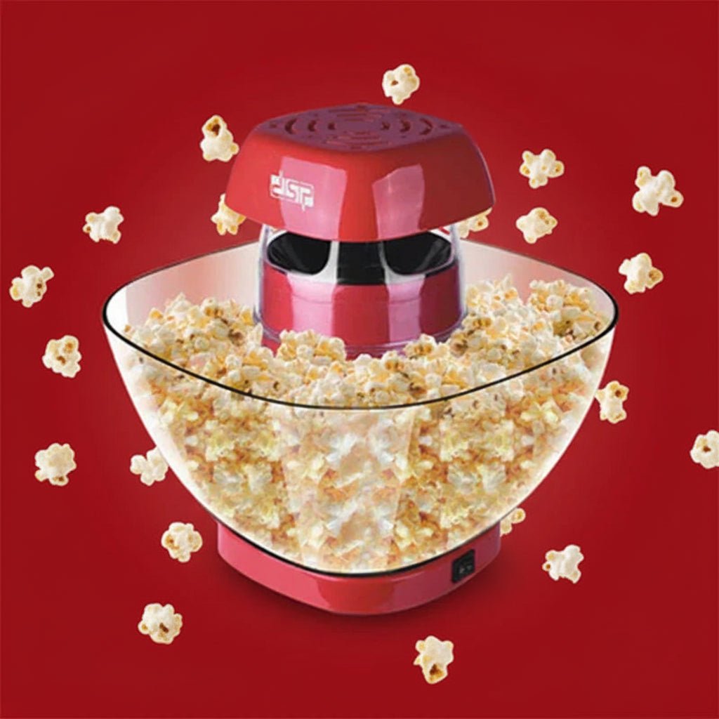 Kleine Popcornmaschine PM-2801 - Tragbare 1200 W Pop Corn Maschine für Zuhause 1
