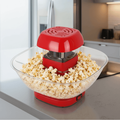 Kleine Popcornmaschine PM-2801 - Tragbare 1200 W Pop Corn Maschine für Zuhause 2