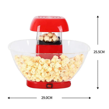 Kleine Popcornmaschine PM-2801 - Tragbare 1200 W Pop Corn Maschine für Zuhause 3