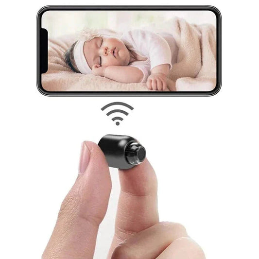 NIGHTVIEW CAM - Small wireless camera with enhanced night vision for discreet surveillance