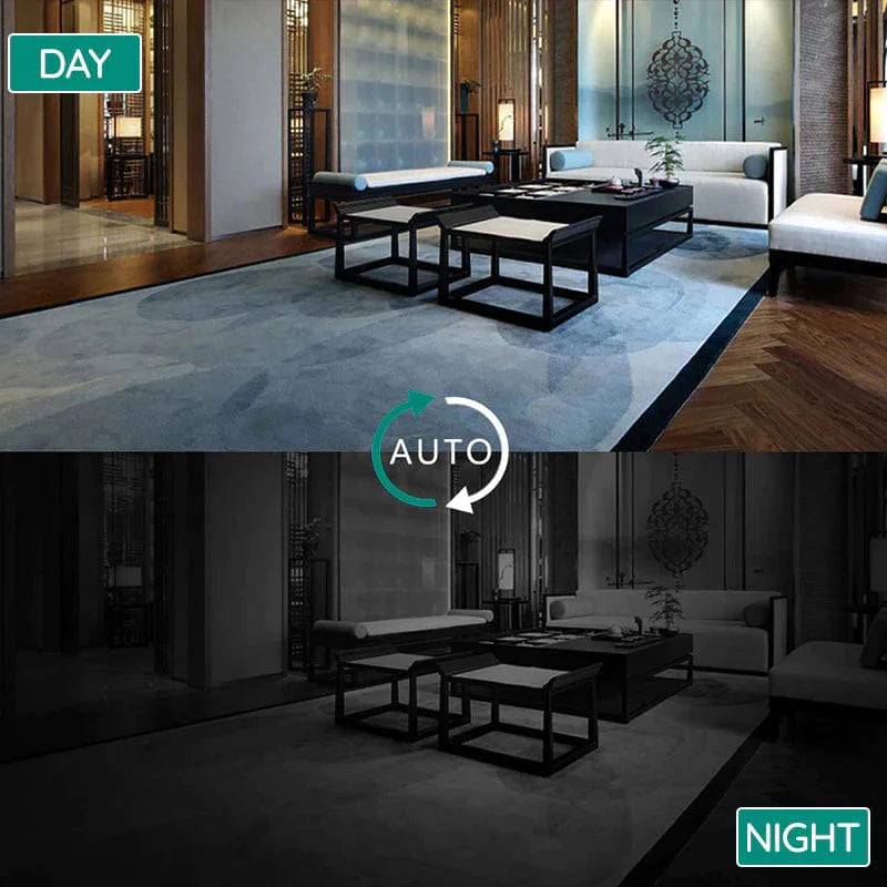 NIGHTVIEW CAM – Kleine draadloze camera met verbeterde nachtzicht voor discrete bewaking
