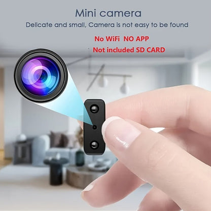 Kompakte Full HD Minikamera Mit Nachtsicht & Bewegungserkennung - Mini Kamera Mit Live Übertragung Auf Handy 2
