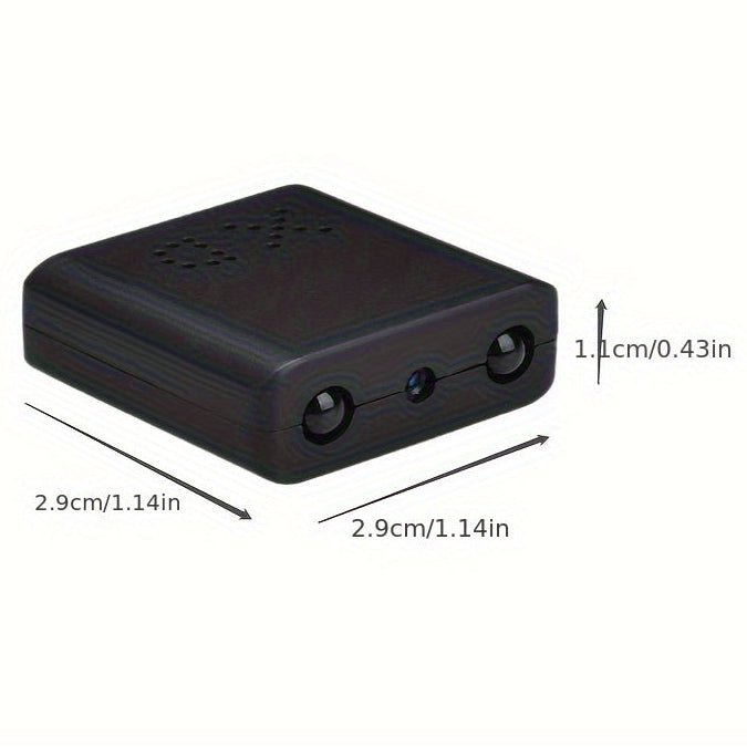 Kompakte Full HD Minikamera Mit Nachtsicht & Bewegungserkennung - Mini Kamera Mit Live Übertragung Auf Handy 4