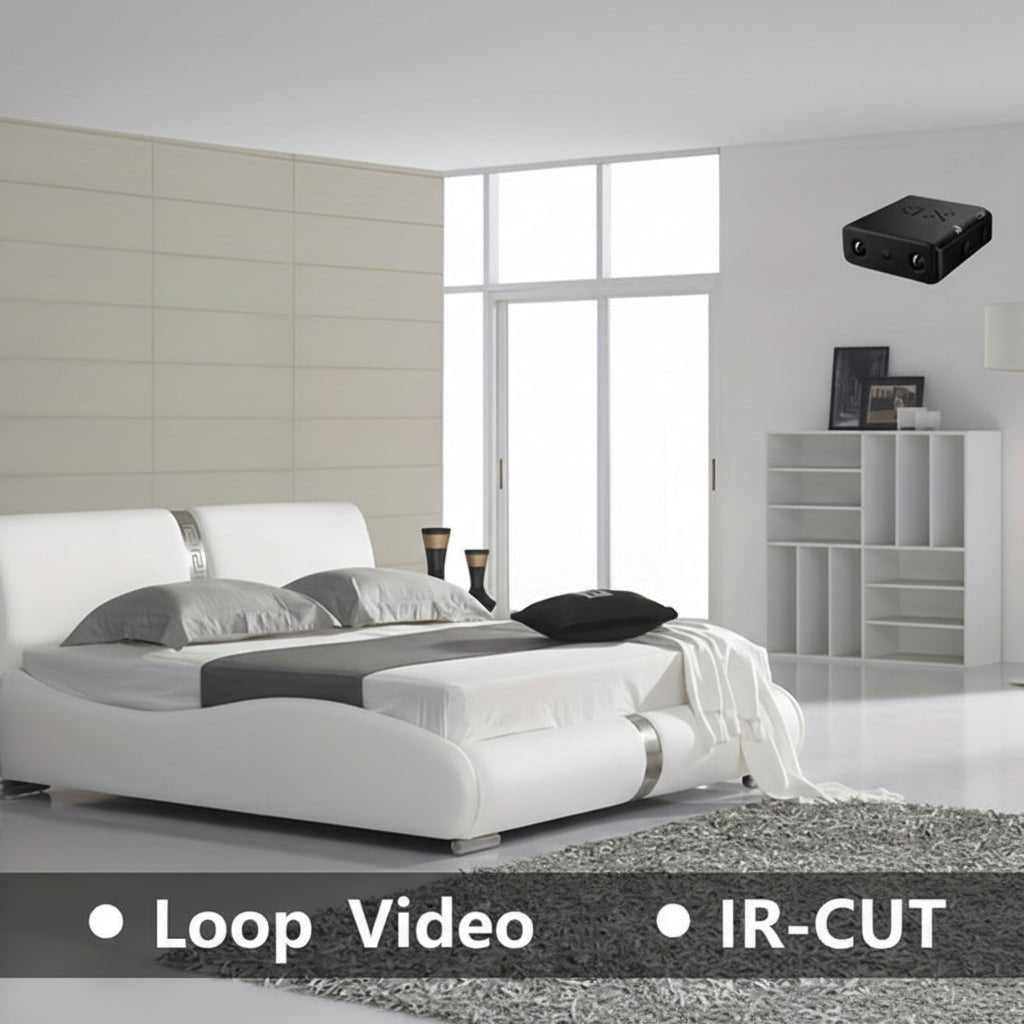 Kompakte Full HD Minikamera Mit Nachtsicht & Bewegungserkennung - Mini Kamera Mit Live Übertragung Auf Handy 6