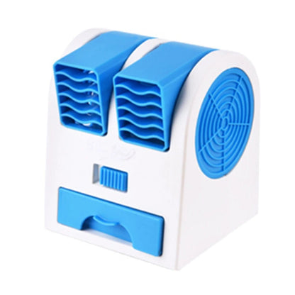 Kompakte Mini Klimaanlage USB mit Doppeltem Luftauslass und Geräuscharmem Betrieb 3