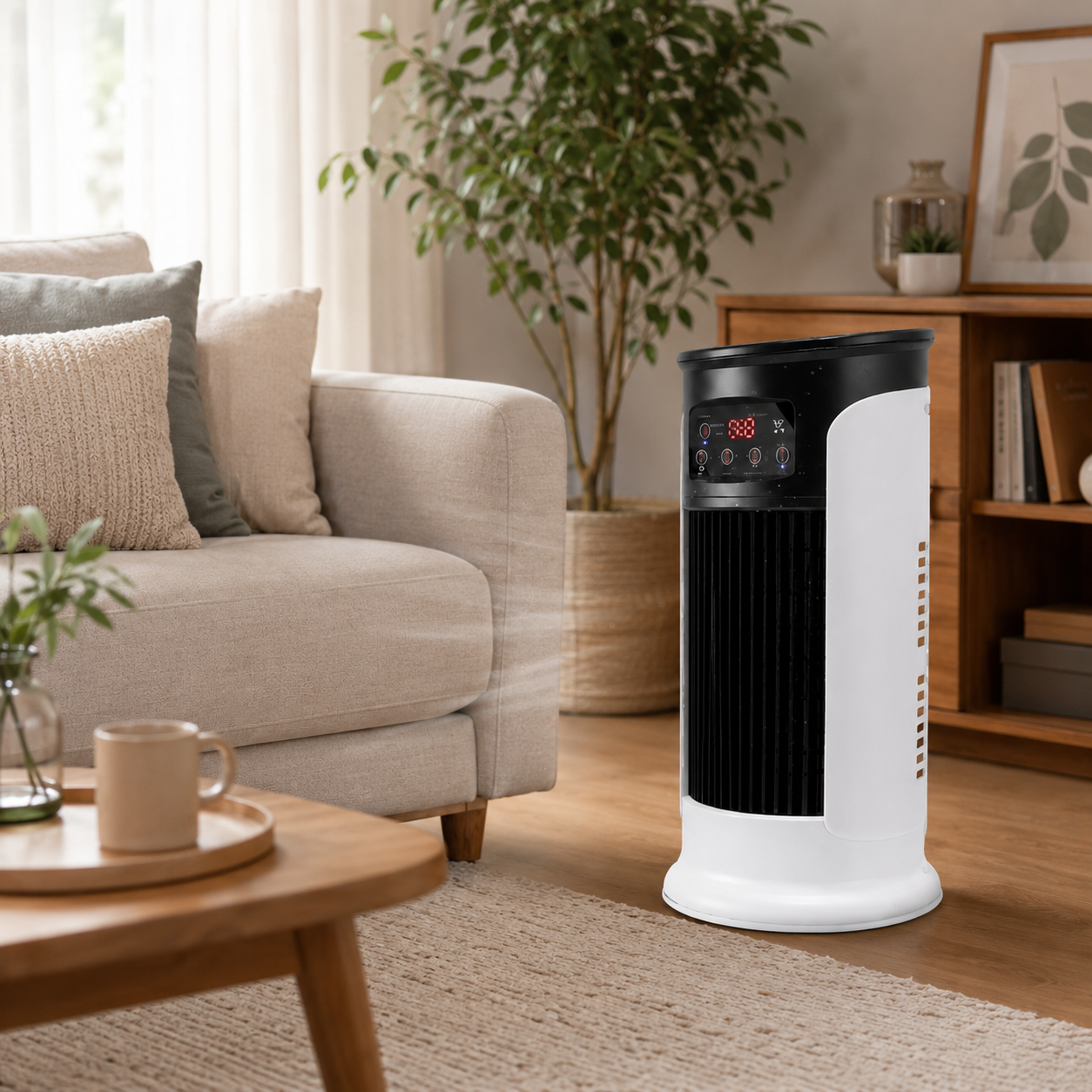 Kompakte Mobile Klimaanlage für Effiziente Kühlung in Wohnungen & Büros 1