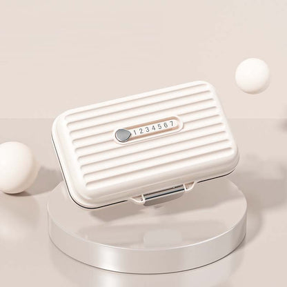 MediSafe Mini – Portable Pillbox with 7 Compartments