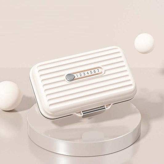 MediSafe Mini – Portable Pillbox with 7 Compartments