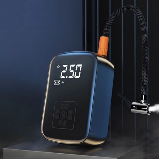SWIFTINFLATE – Tragbare elektrische Luftpumpe für Reifen, Bälle & Matratzen