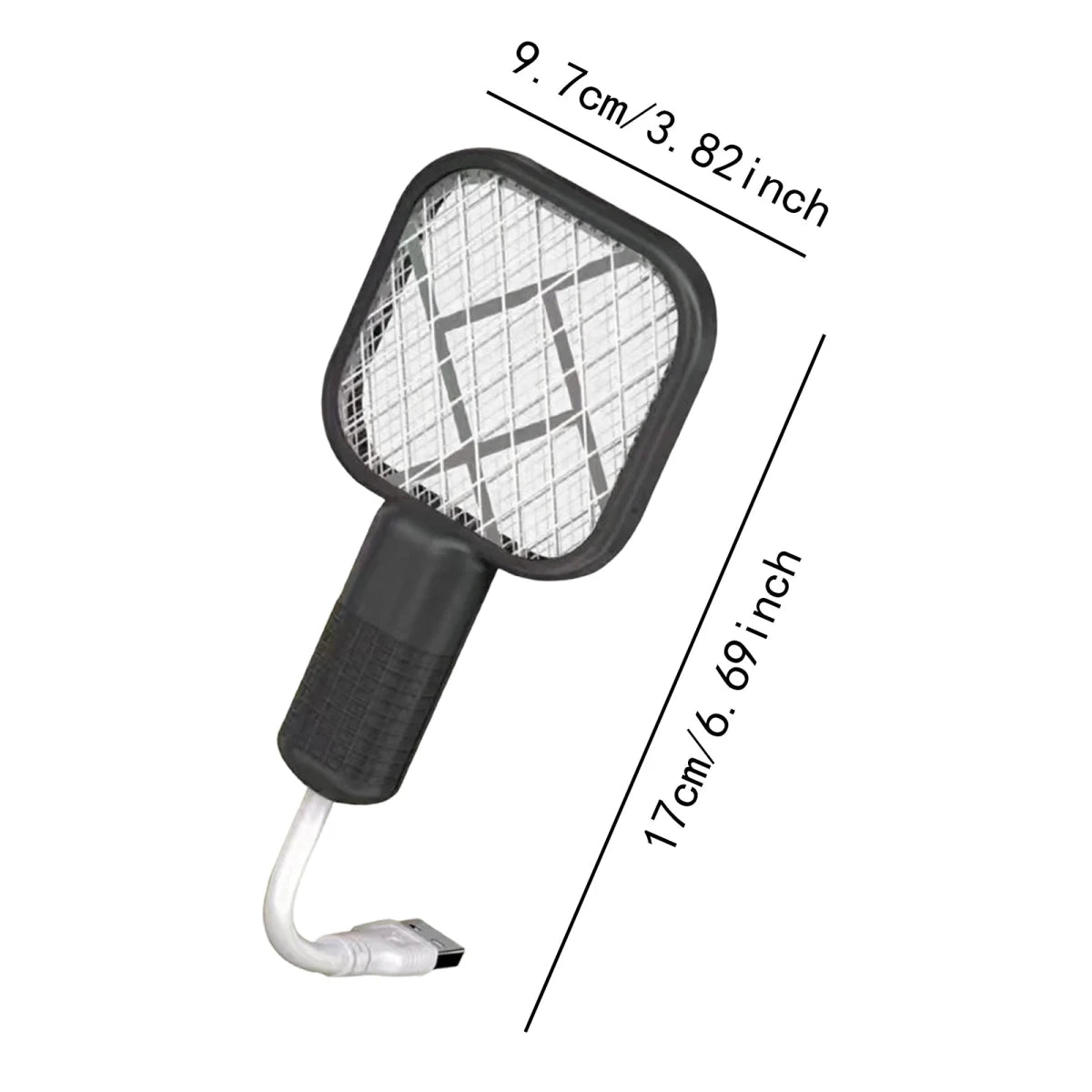 MOSQUITEX – Dispositivo elettrico per zanzare con USB e rete di sicurezza