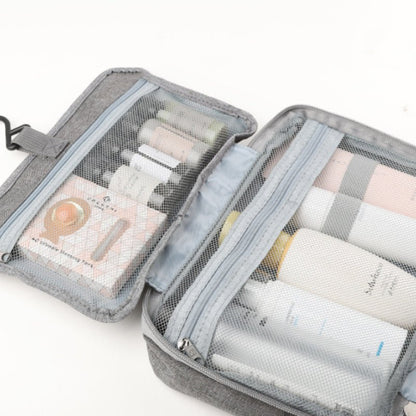 TravelTidy – Kompakter Kosmetik-Organizer mit 4 Fächern
