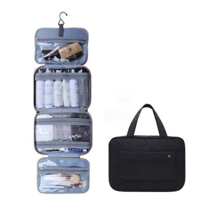 TravelTidy – Kompakter Kosmetik-Organizer mit 4 Fächern