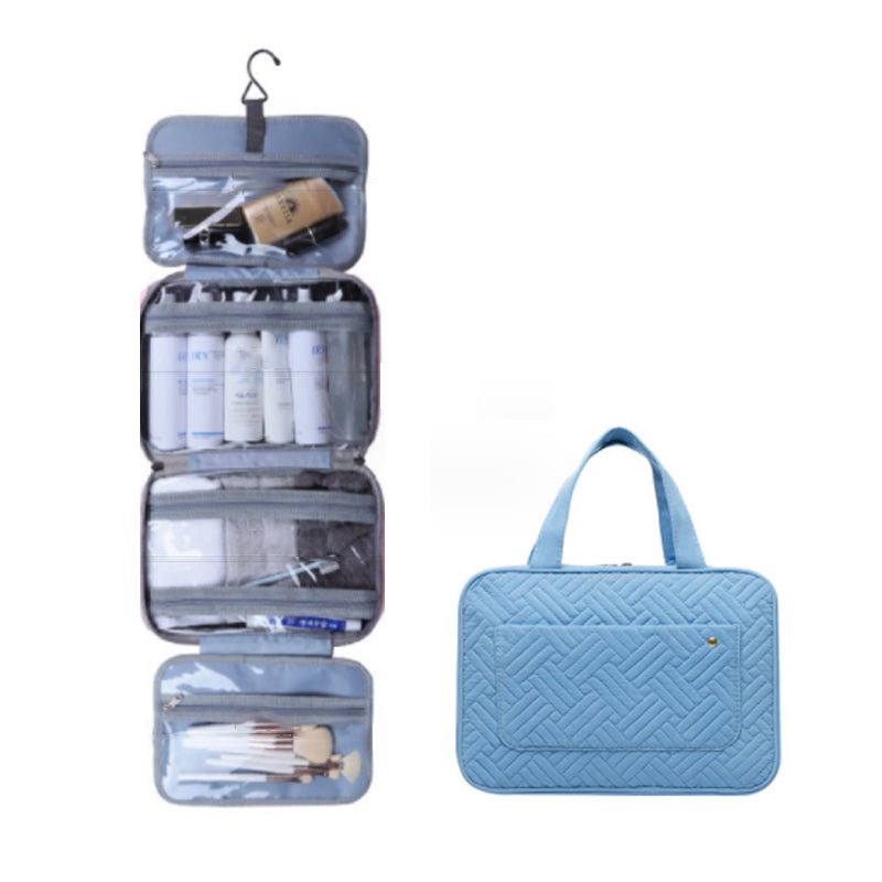 TravelTidy – Kompakter Kosmetik-Organizer mit 4 Fächern