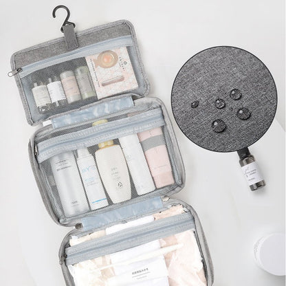 TravelTidy – Kompakter Kosmetik-Organizer mit 4 Fächern
