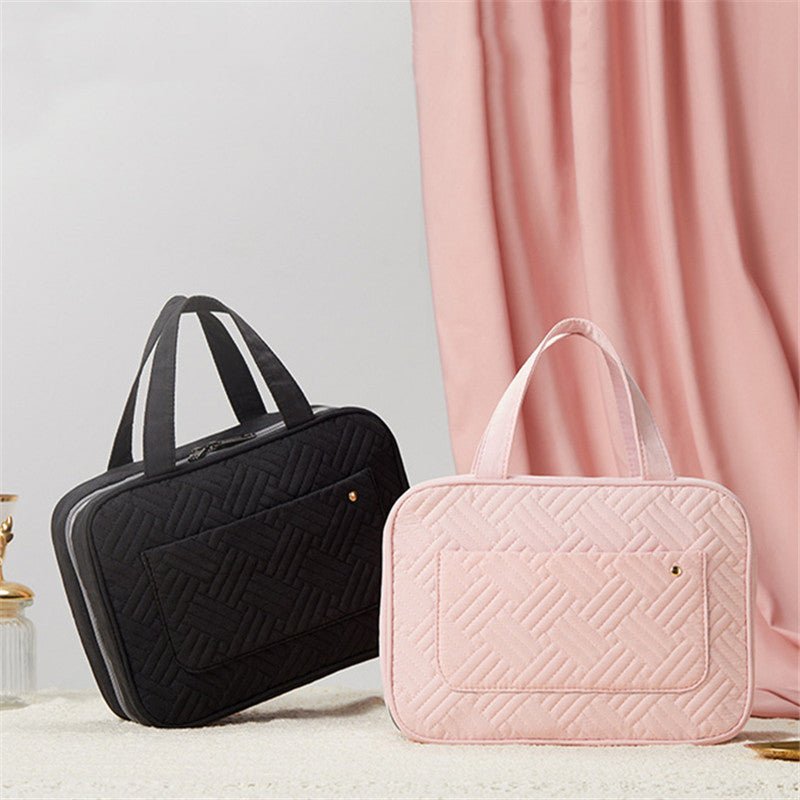 TravelTidy – Kompakter Kosmetik-Organizer mit 4 Fächern