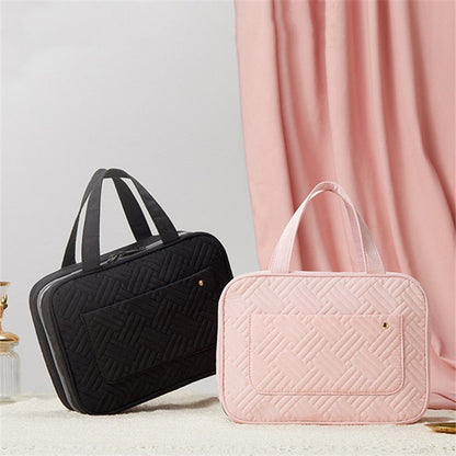 TravelTidy – Kompakter Kosmetik-Organizer mit 4 Fächern