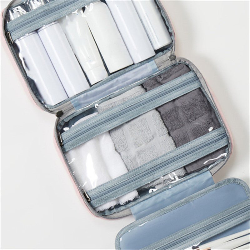 TravelTidy – Kompakter Kosmetik-Organizer mit 4 Fächern