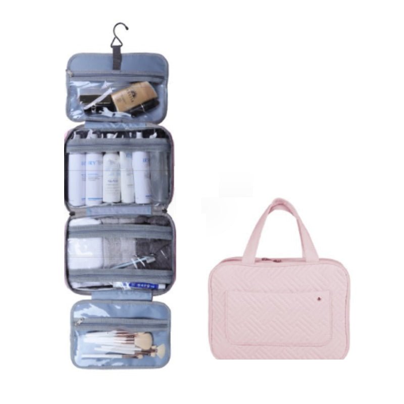 TravelTidy – Kompakter Kosmetik-Organizer mit 4 Fächern