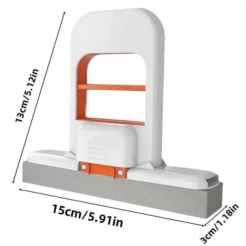 Kompakter Mini-Mopp - Einziehbarer Wisch Mopp für Chemiefreie Reinigung 5