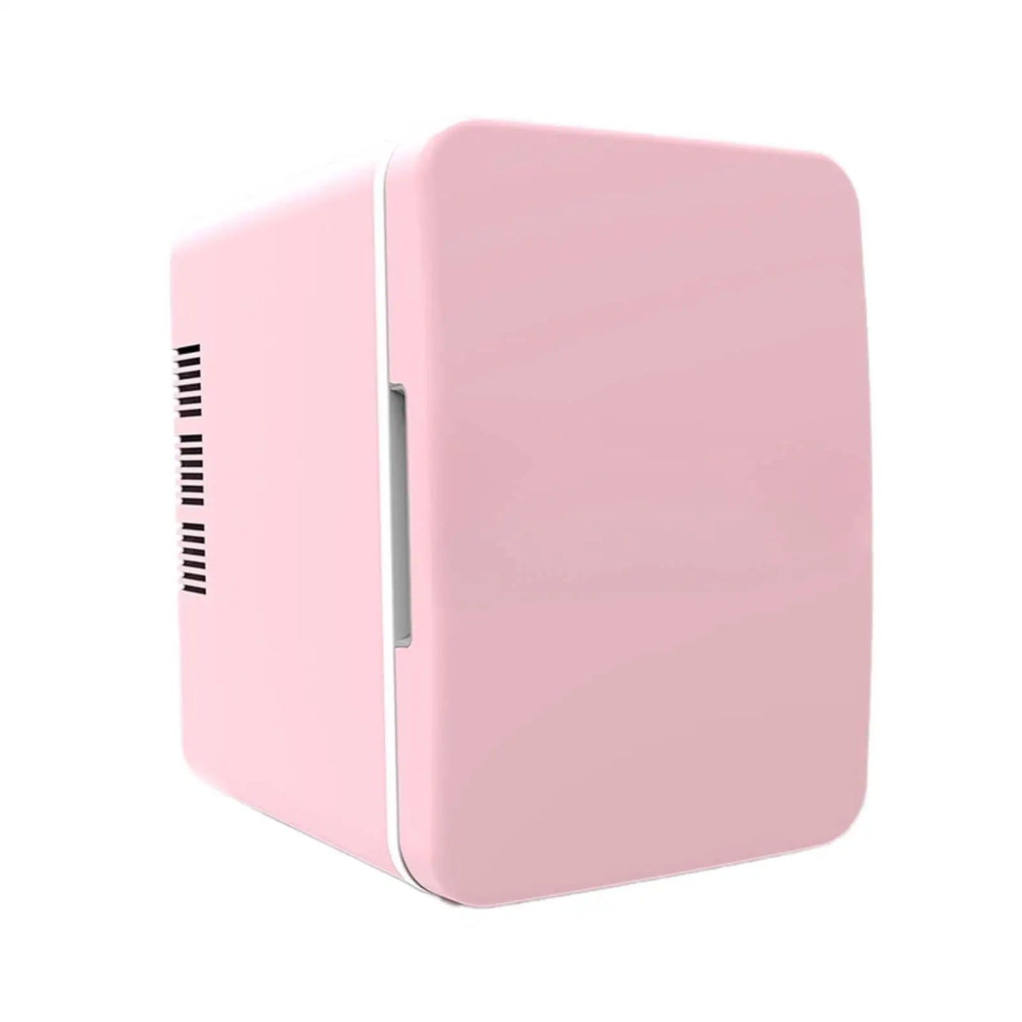 Kompakter Mini Kühlschrank 4L - Kühlt Getränke & Kosmetik, Tragbar, Klein 0
