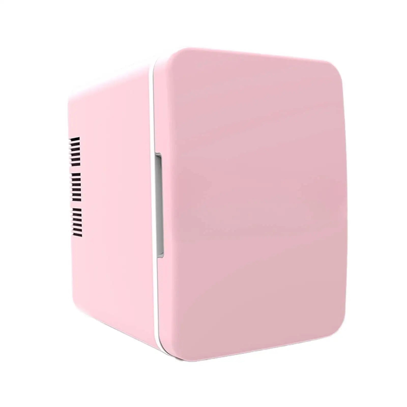 Kompakter Mini Kühlschrank 4L - Kühlt Getränke & Kosmetik, Tragbar, Klein 0