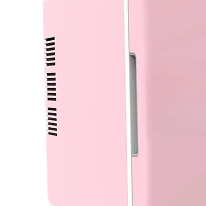 Kompakter Mini Kühlschrank 4L - Kühlt Getränke & Kosmetik, Tragbar, Klein 4