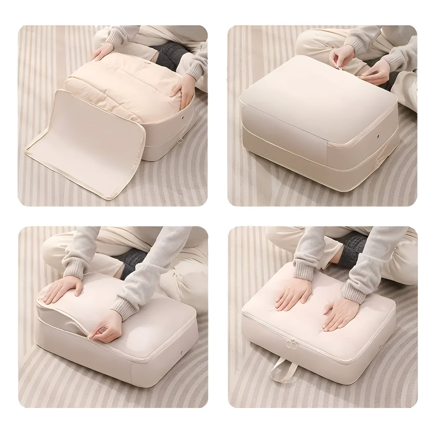 SpaceSaver Bag – Compression Storage Bag for Clothing & Bedding