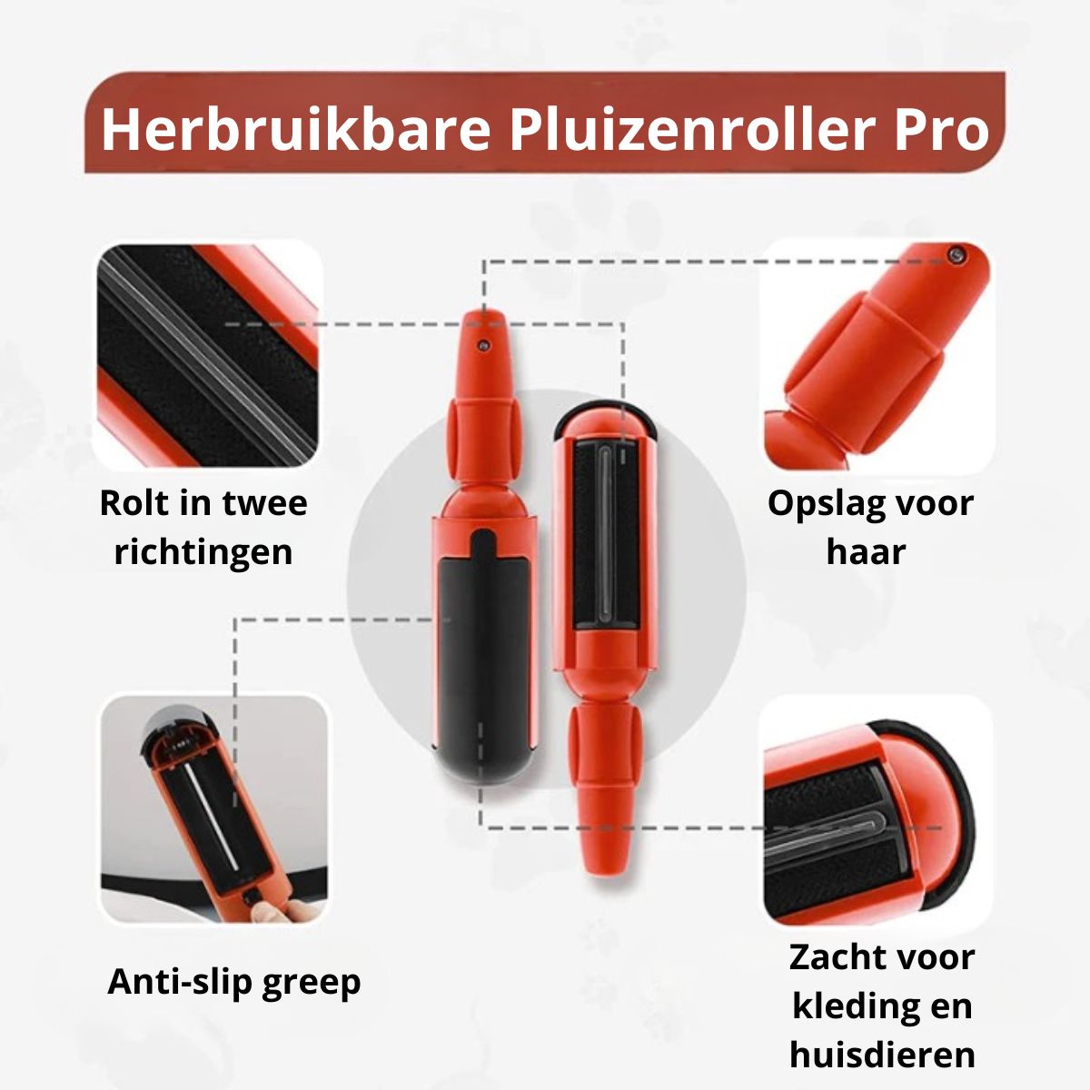 Wiederverwendbares Flusenrollenprofi (1+1 kostenlos)-4