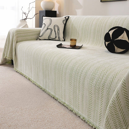 SnuggleTextile – Housse de canapé résistante aux griffures et lavable en chenille